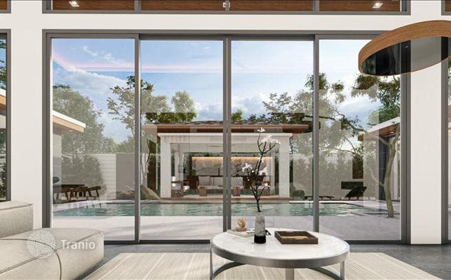 New Luxury Villas with Private Pools 900 m from Mai Khao Beach, Phuket