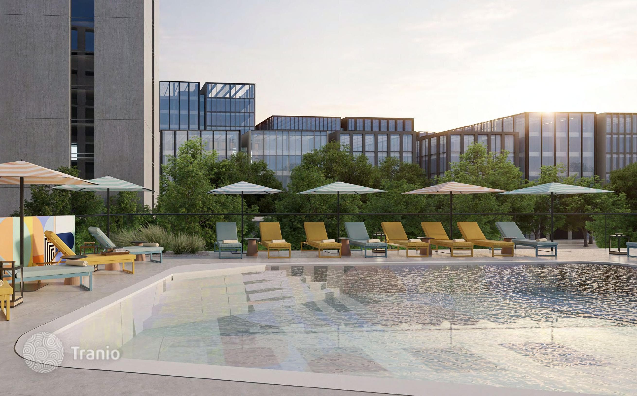 New Apartments with Hotel Amenities in Aljada-Rove, Sharjah, photo 2