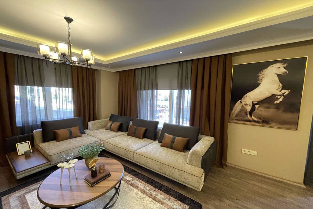 2-Bedroom (2+1) Apartment in Kestel, Alanya