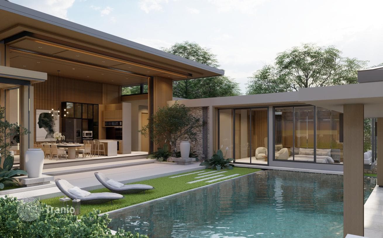 Luxury Villas with Private Pools in Phuket, photo 4