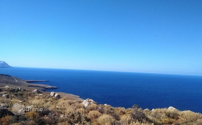 Large Beachfront Land Plot in Chania, Crete