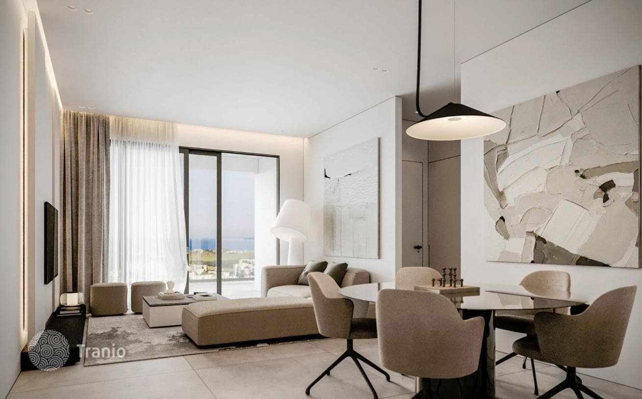 New Apartments with Shared Pool in Limassol City Center