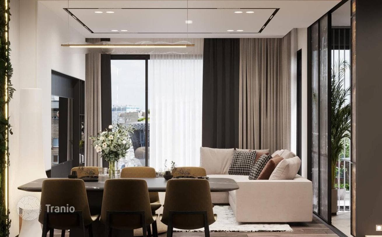 2-Bedroom Apartments with Shared Pool in Konyaalti, Antalya
