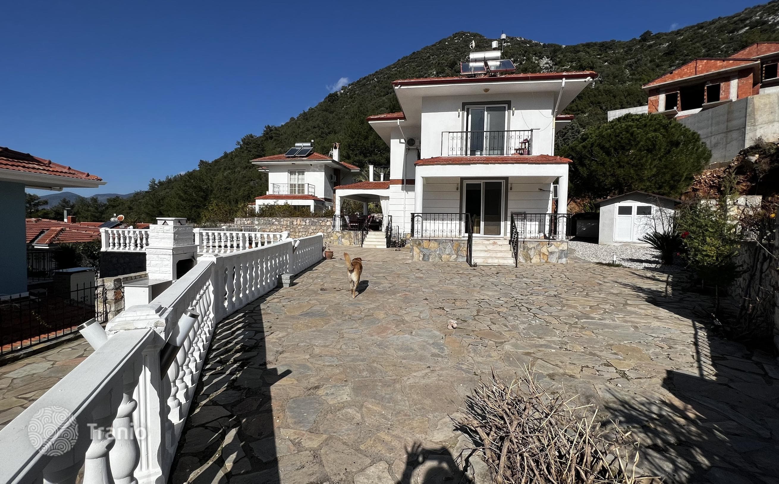3-Bedroom Mountain Villa with Pool in Uzumlu, Fethiye, photo 3
