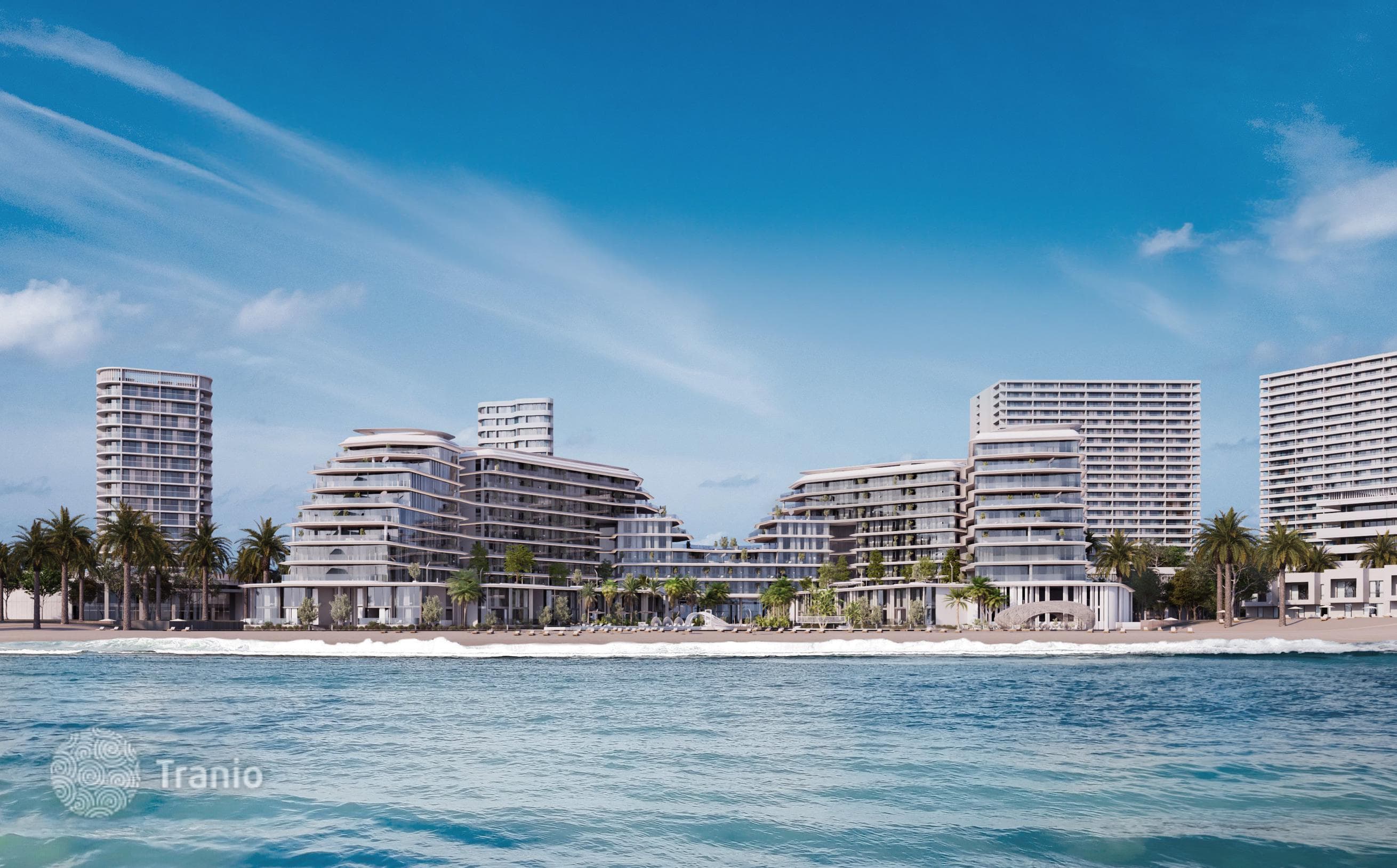 Новая резиденция Porto Playa с собственным пляжем, Mina Al Arab, Рас-эль-Хайма, ОАЭ