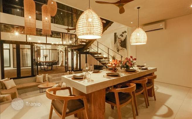 Furnished Villas with Private Pools and Ocean Views 200 m from the Beach in Bali, photo 2