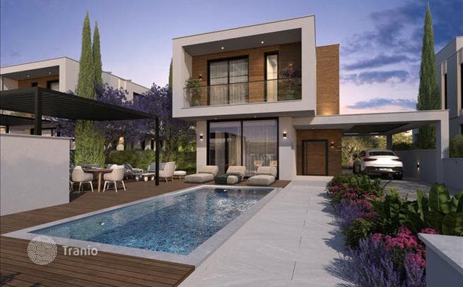 New Villas with Private Pools and Gardens near the Beach in Mouttagiaka, Limassol, photo 5