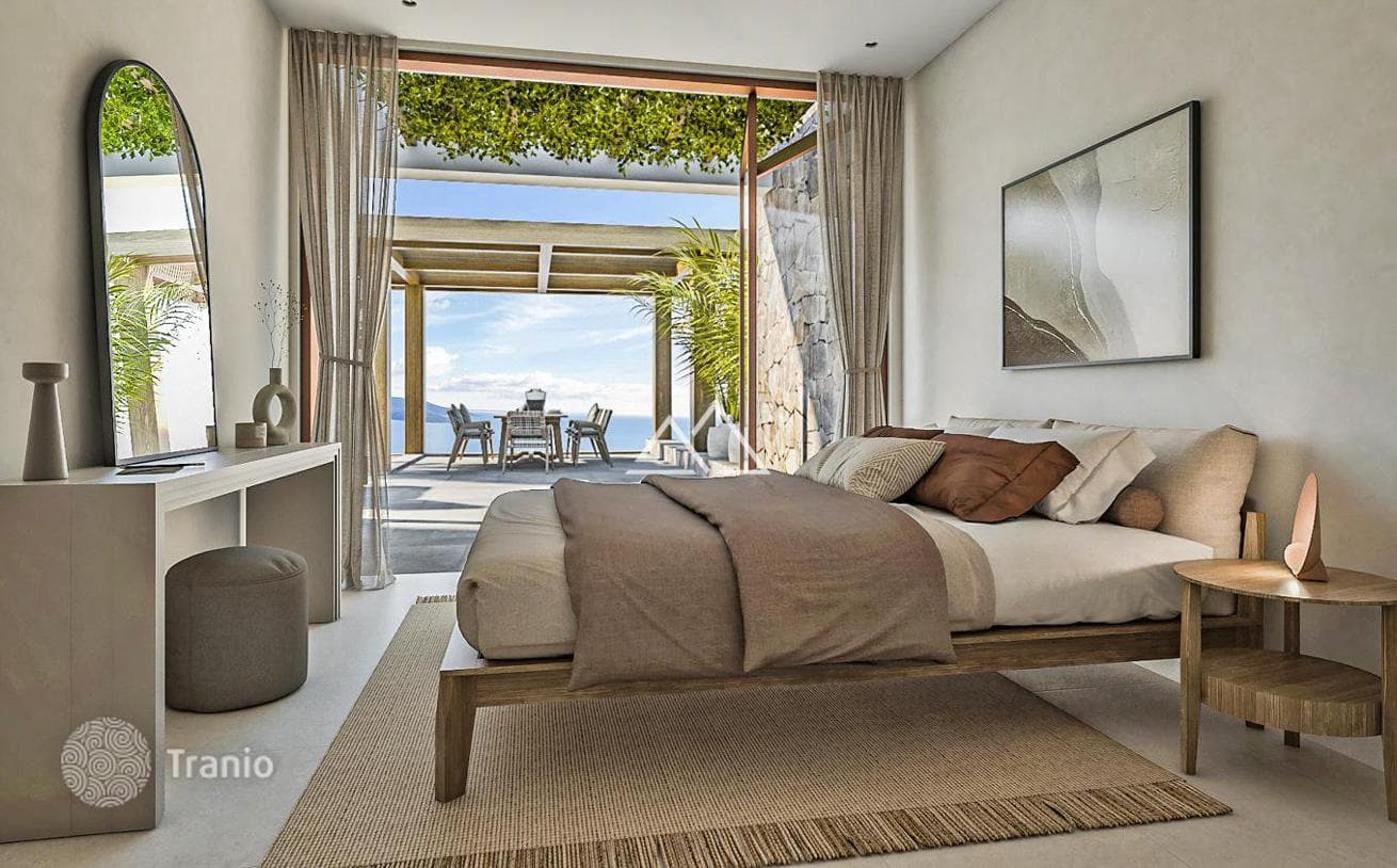 3-Bedroom Luxury Villa with Private Pool and Golf Course Views in Lustica Bay, Tivat
