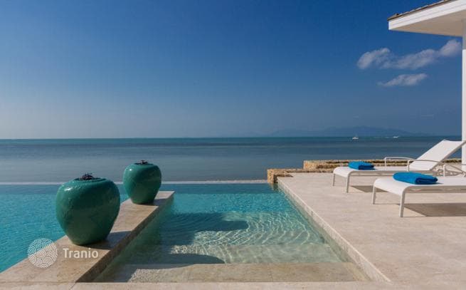 Oceanfront Villa with Private Pool in Bophut, Koh Samui