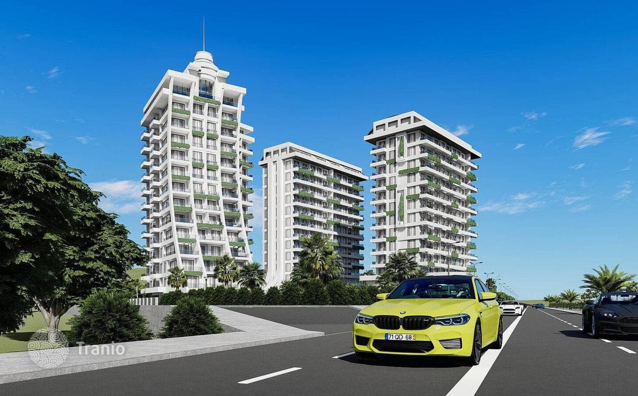 1–3-Bedroom Apartments with Sea View in Mahmutlar, Alanya, photo 4