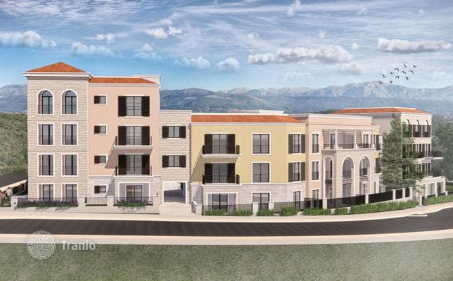 Luxury Apartments in Centrale, Lustica Bay, Montenegro, photo 4