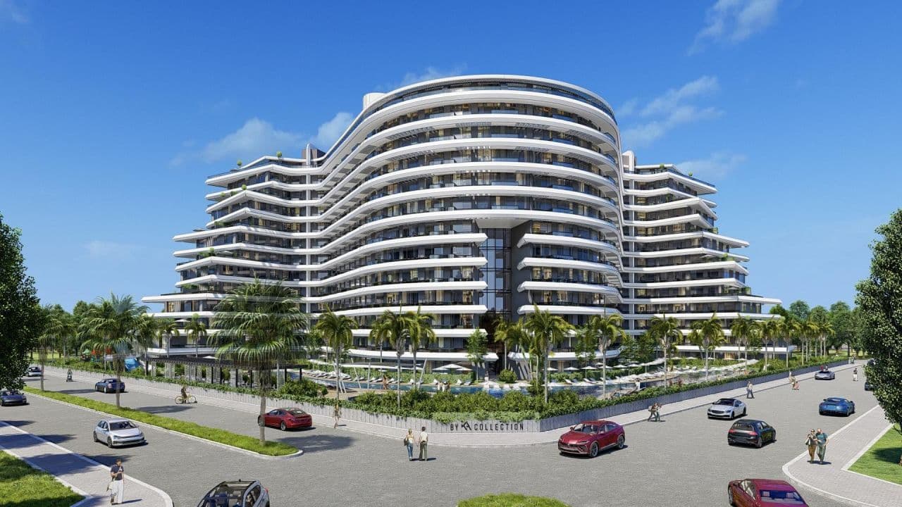 Квартира в Анталии, Турция, 54 м²
