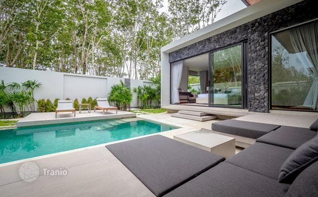 New Villas with Private Pools and Gardens Near Beaches in Phuket, photo 4