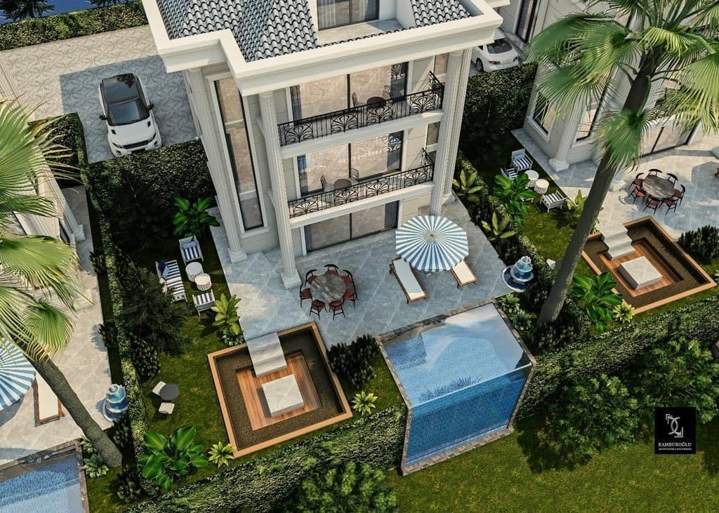 4-Bedroom Apartment in Kestel, Alanya, photo 5