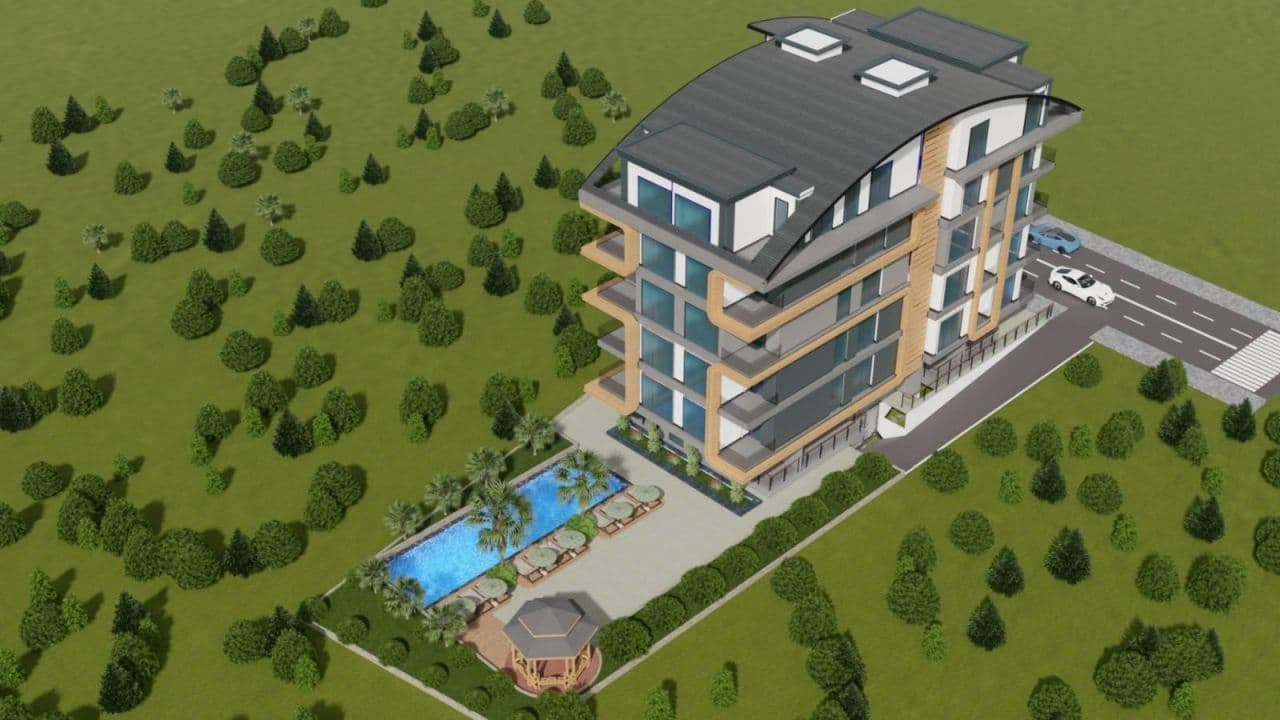 3-Bedroom Penthouse in Antalya, photo 3
