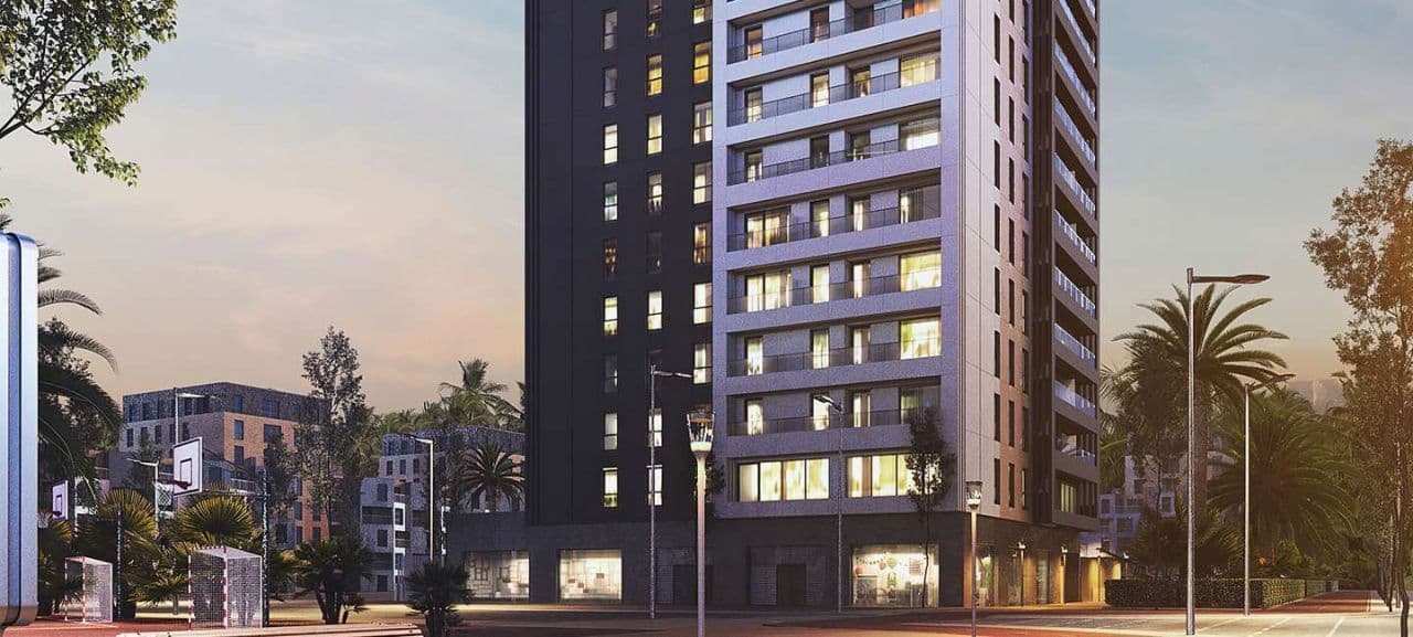 1-Bedroom Apartment in Valencia