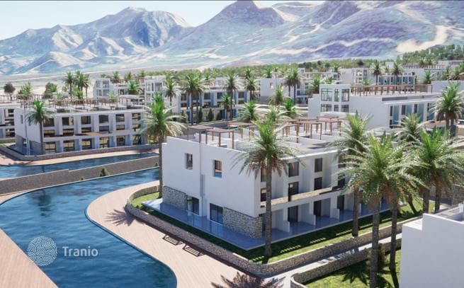 Penthouse Duplex with Sea and Mountain Views in Cyprus