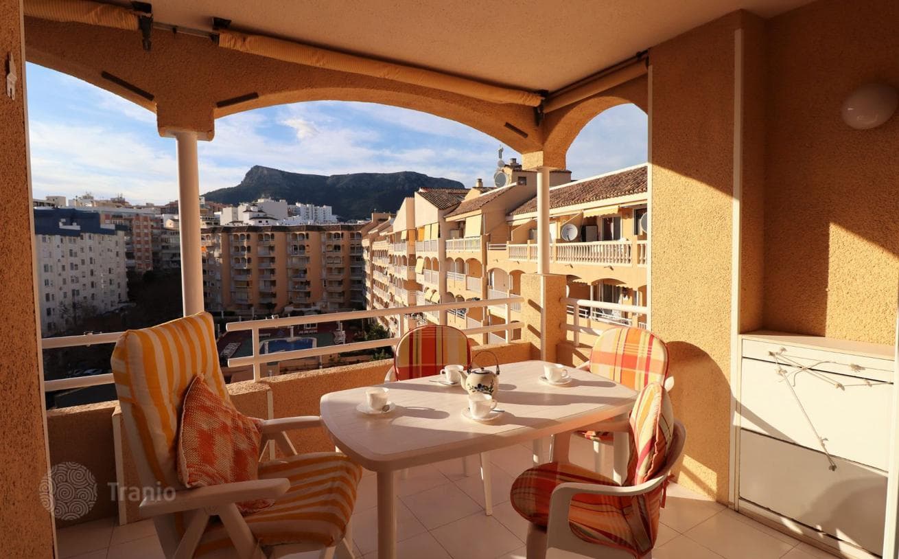 2-Bedroom Penthouse with Mountain View in Calpe, Alicante