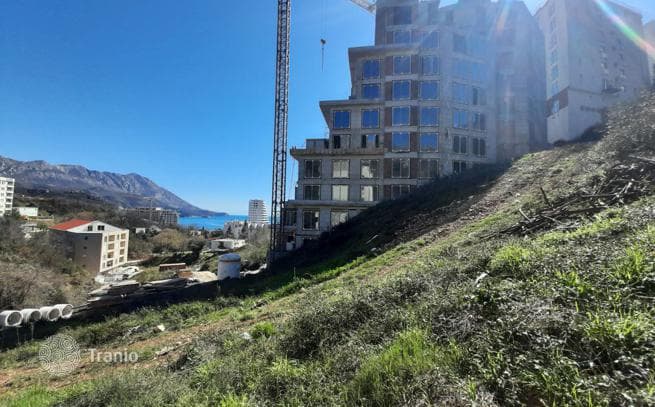 Land Plot with Sea View in Becici, Budva, Montenegro, photo 3