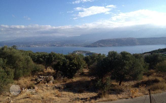 11,700 m² Land Plot with Panoramic Sea and Mountain Views in Sterna, Crete, photo 3