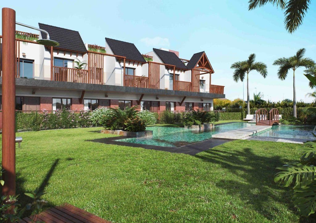 3-Bedroom Townhouse in Pilar de la Horadada, photo 2