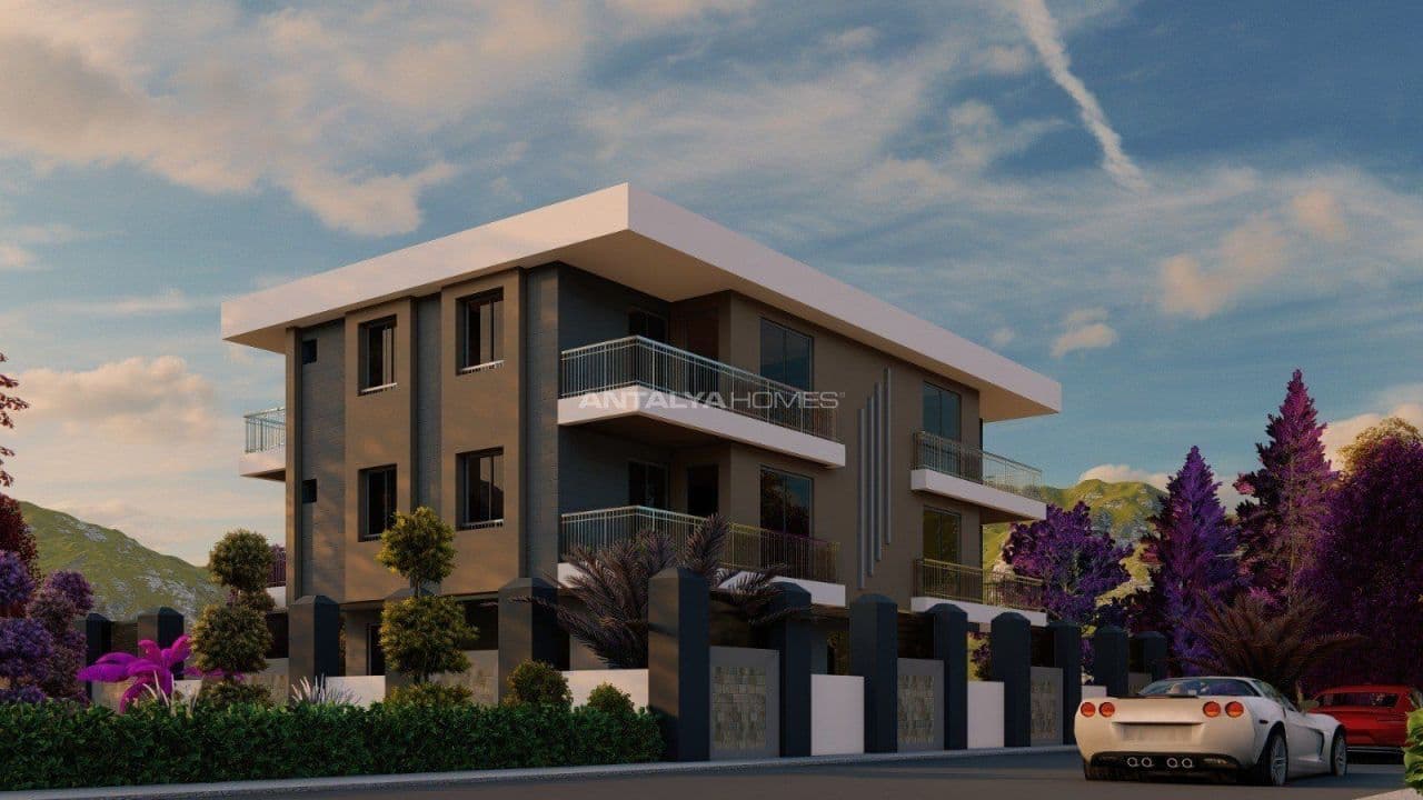 2-Bedroom Apartment in Dosemealti, Antalya