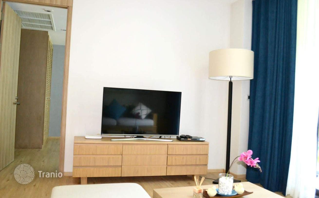 Beachfront Condo with Shared Pools in Mai Khao, Phuket