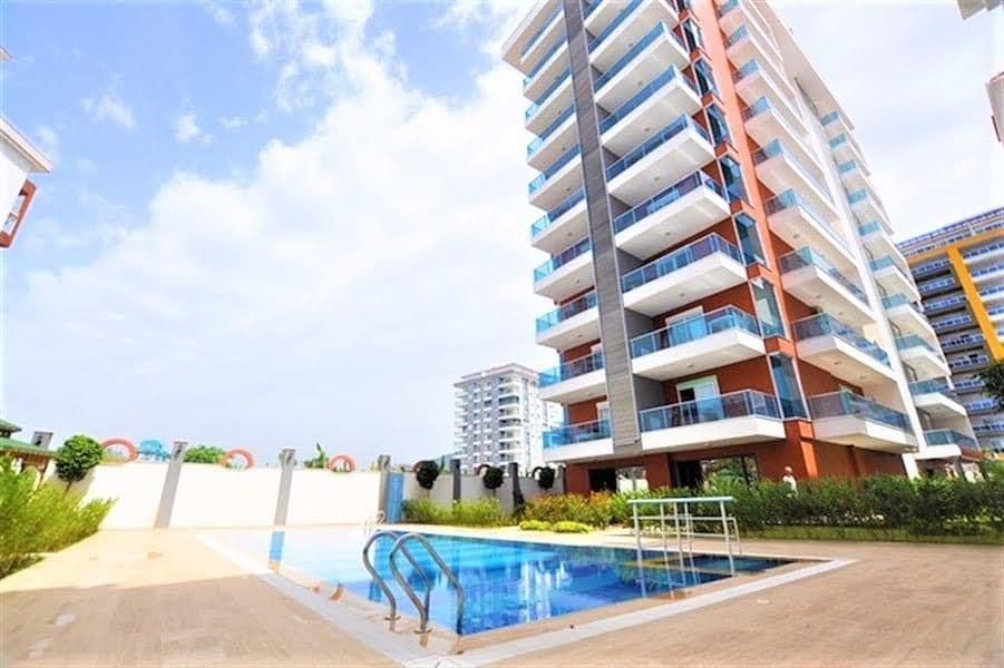 Penthouse in Mahmutlar, Alanya