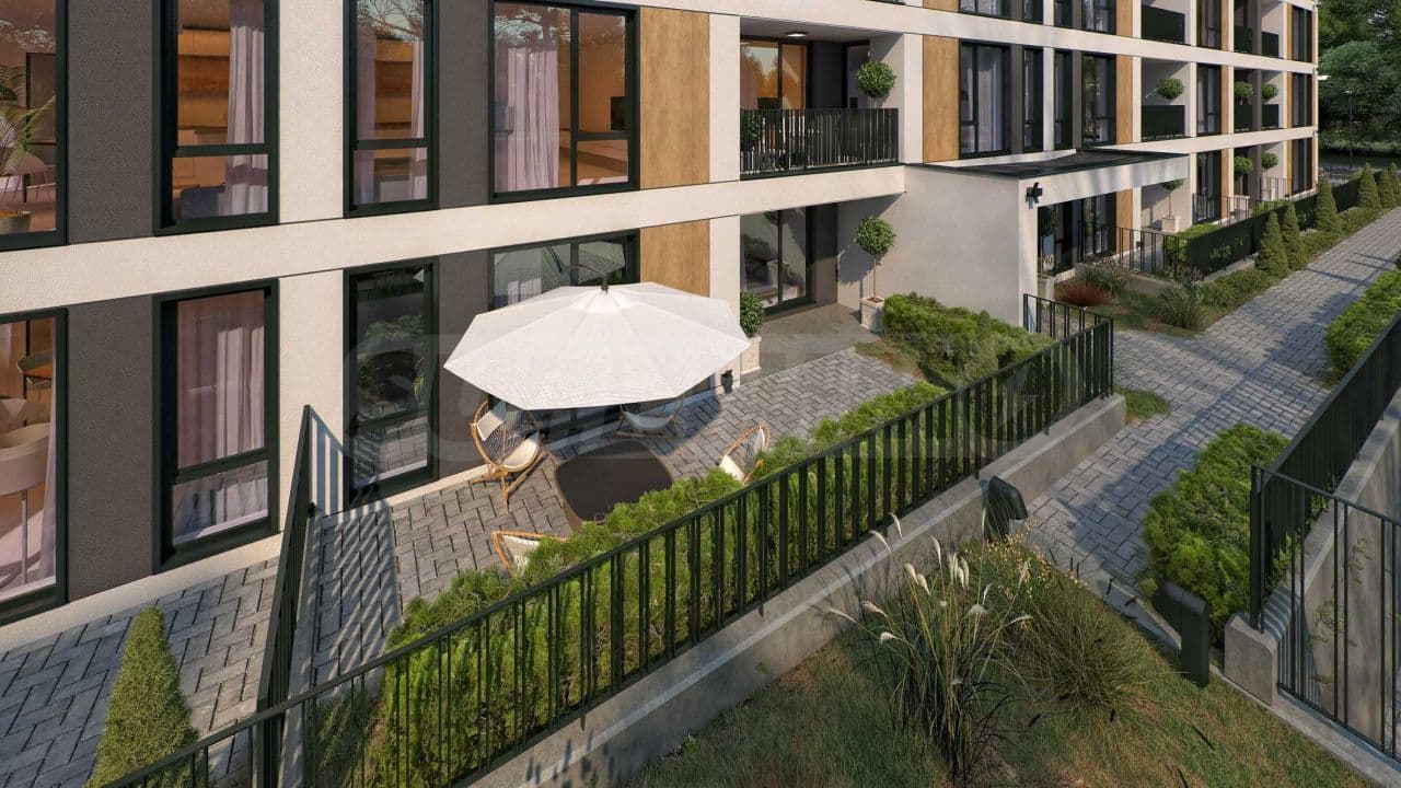 1-Bedroom Apartment in Sofia