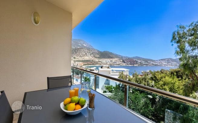 1-Bedroom Apartment with Sea View in Kalkan, Turkey, photo 3