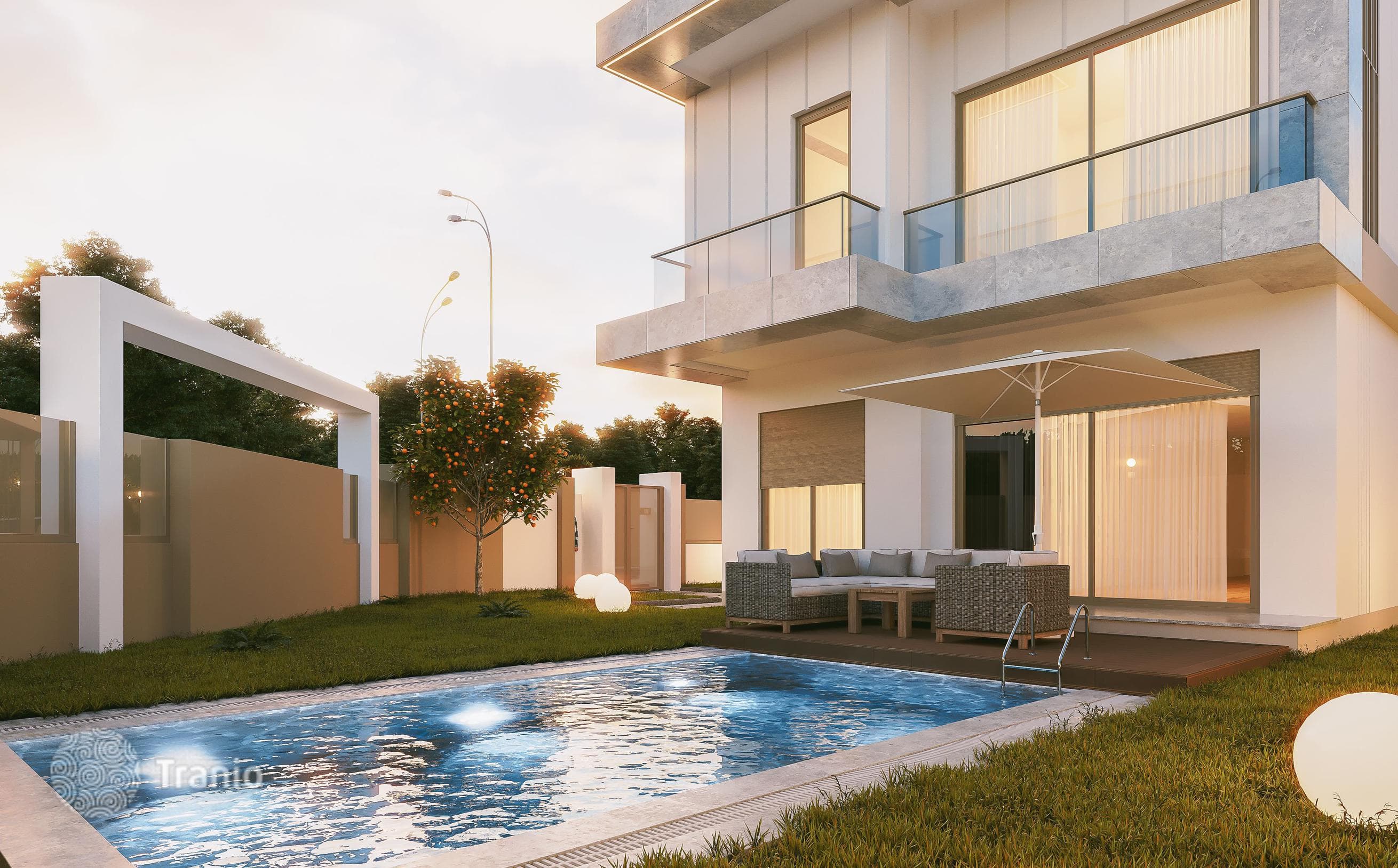 3–4-Bedroom Villa with Private Pool, Balcony and Terrace in Side, Turkey, photo 5