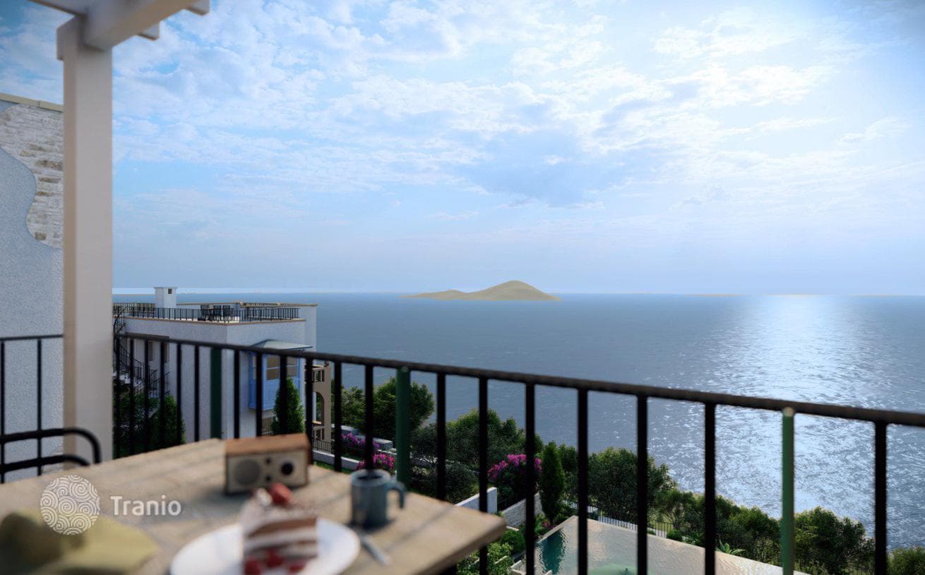 3-Bedroom Apartment in New Build in Bodrum