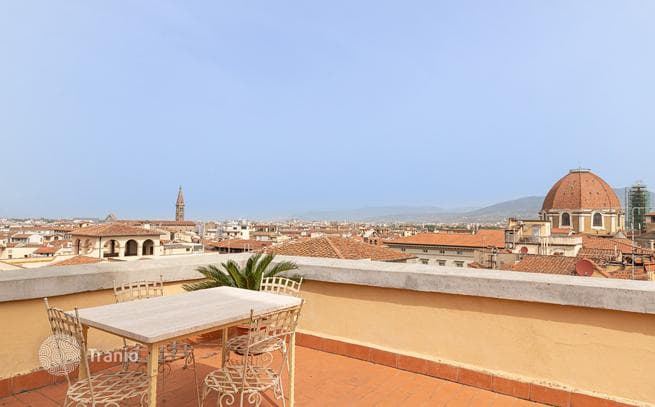 2-Bedroom Apartment with Duomo View in Florence City Center, photo 4