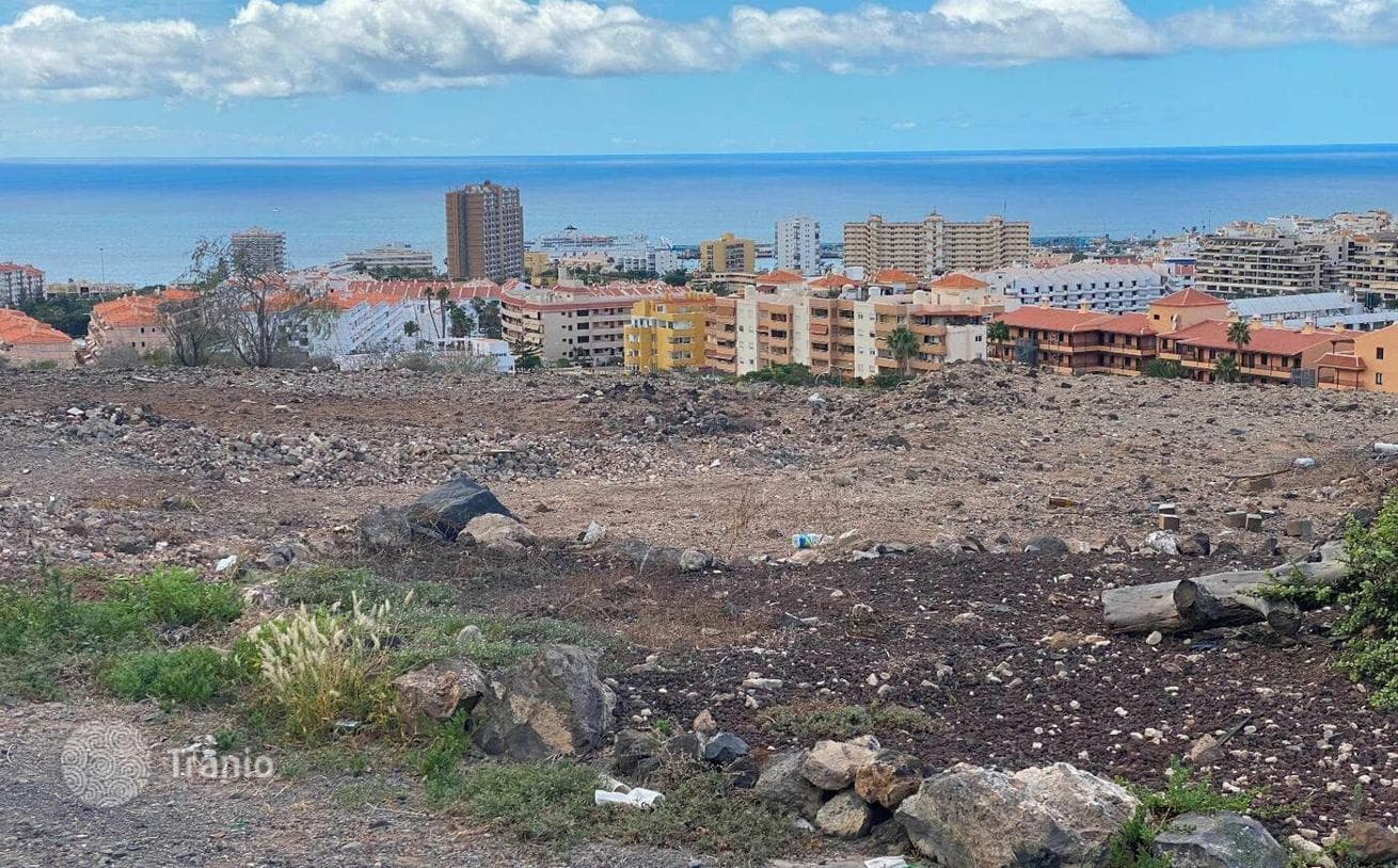Land Plot with Ocean View in Los Cristianos, Tenerife