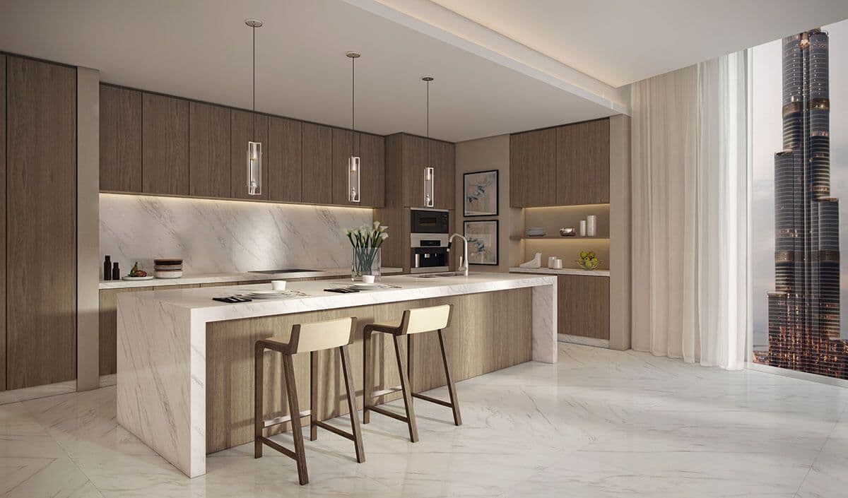 4-Bedroom Apartment in Downtown Dubai, photo 2