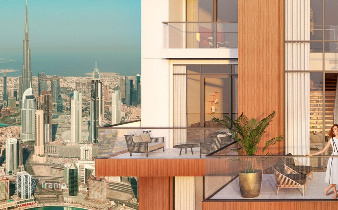 2-Bedroom Duplex Apartment in SLS Dubai Hotel and Residences, Business Bay, Dubai, photo 4