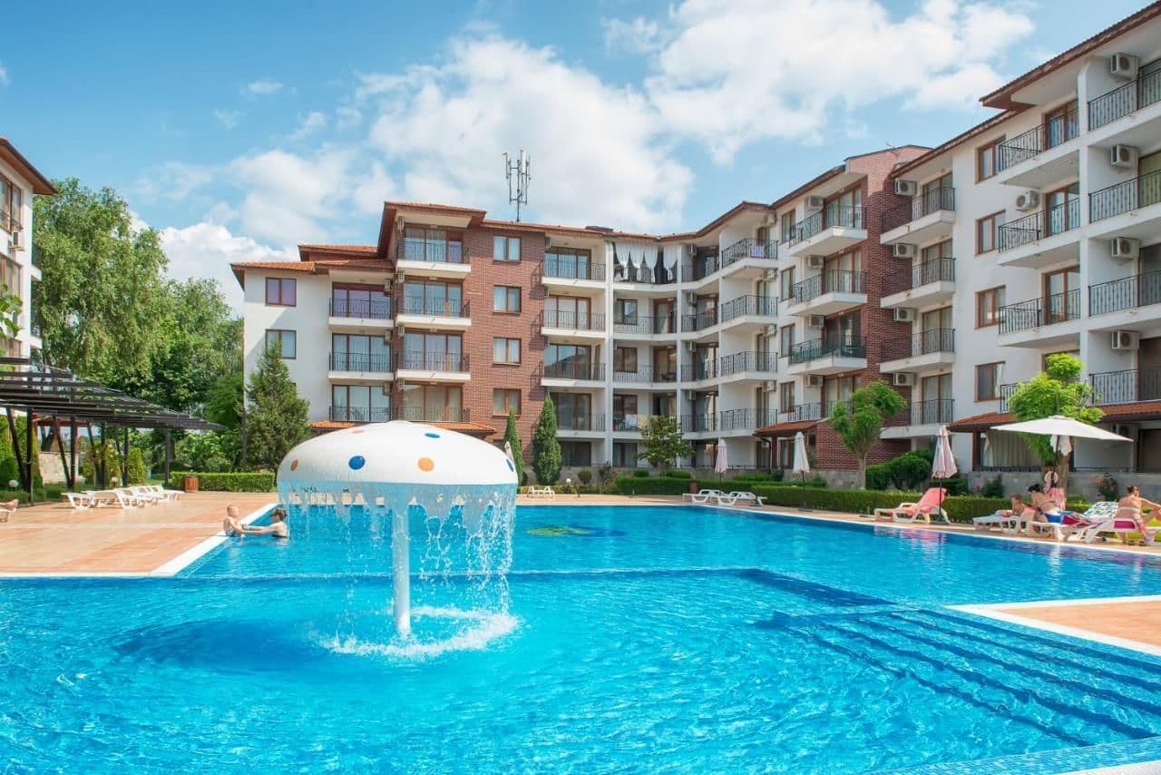 Studio Apartment in Nessebar