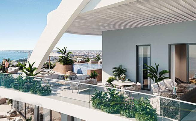 4-Bedroom Luxury Apartment with Sea View in Limassol, Cyprus, photo 5