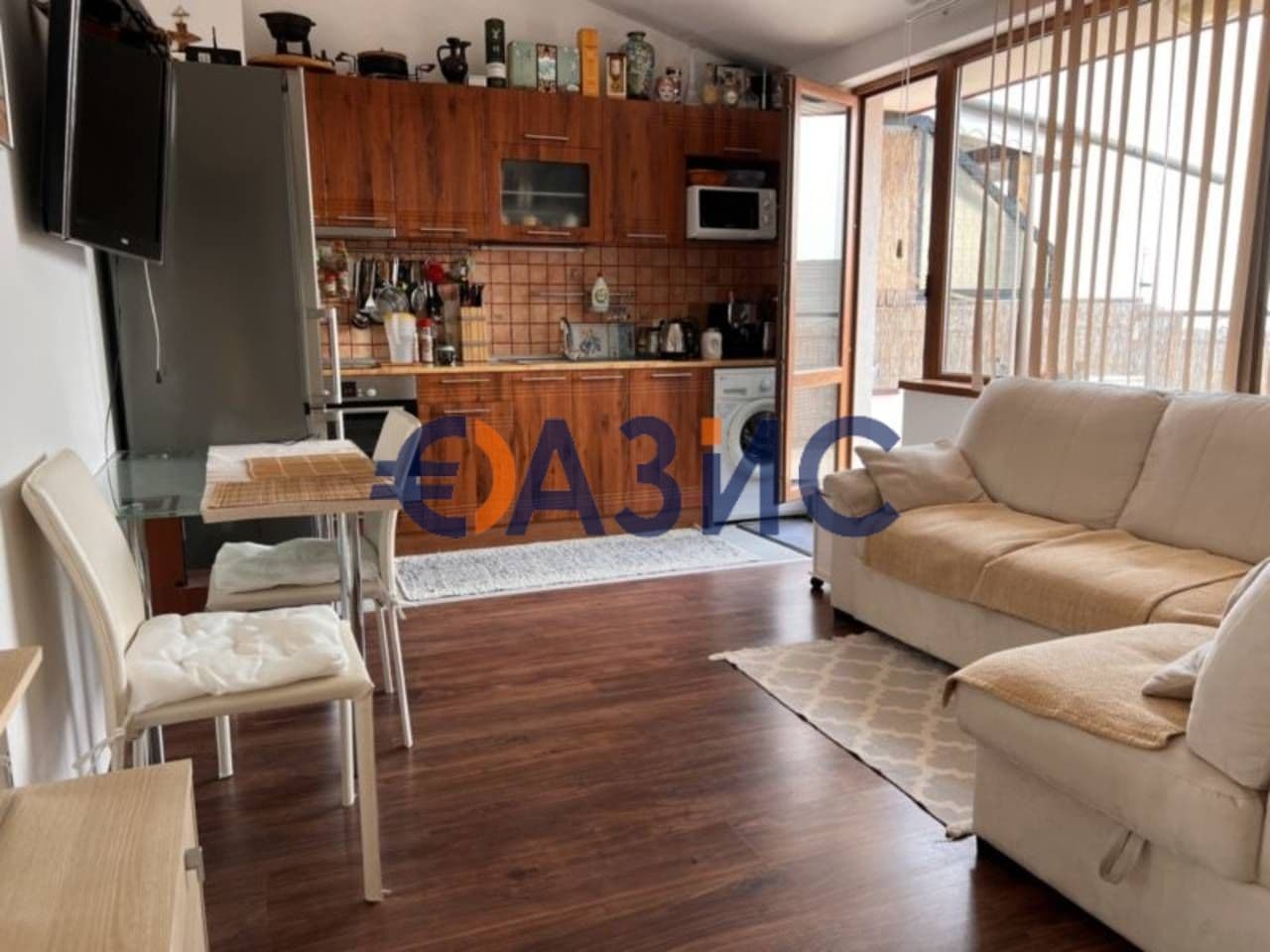Апартаменты в Равде, Болгария, 53 м², фото 2