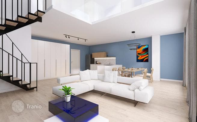 New Apartments with Sea View Near Park in Piraeus, Athens