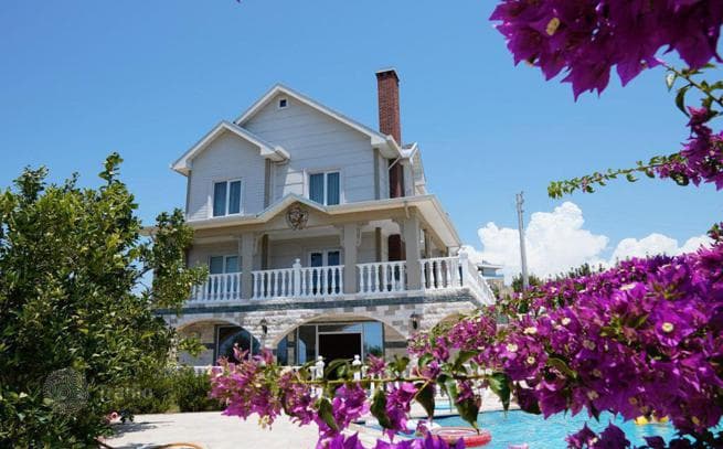7-Bedroom Luxury Villa with Sea and Mountain Views in Avsallar, Alanya, photo 3