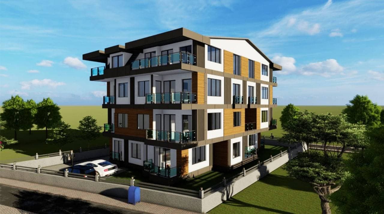 2-Bedroom (2+1) Apartment in Gazipasa, Alanya