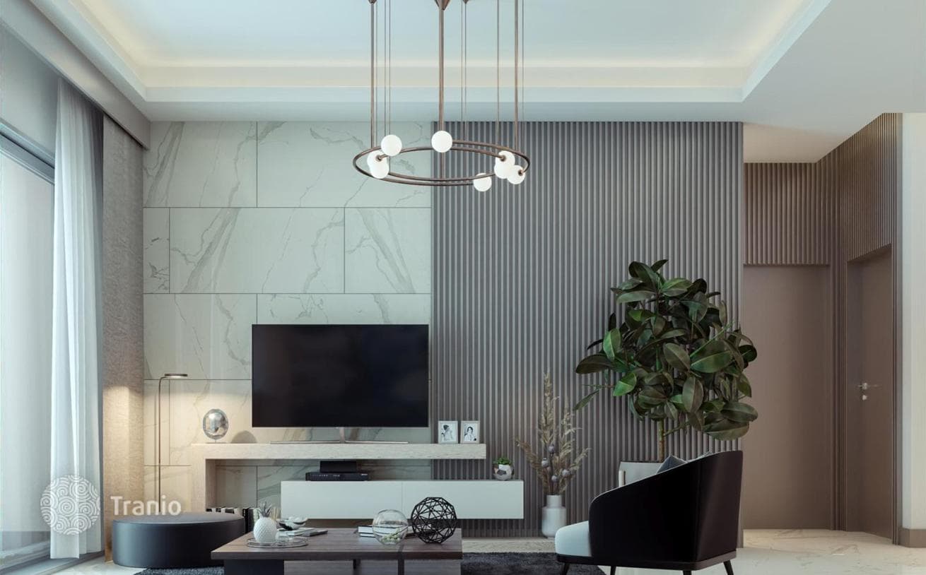 2-Bedroom Apartment with Sea and Park Views in Kepez, Antalya