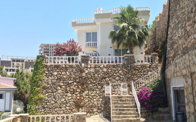 4-Bedroom Luxury Villa with Sea and City Views in Kargicak, Alanya, photo 4