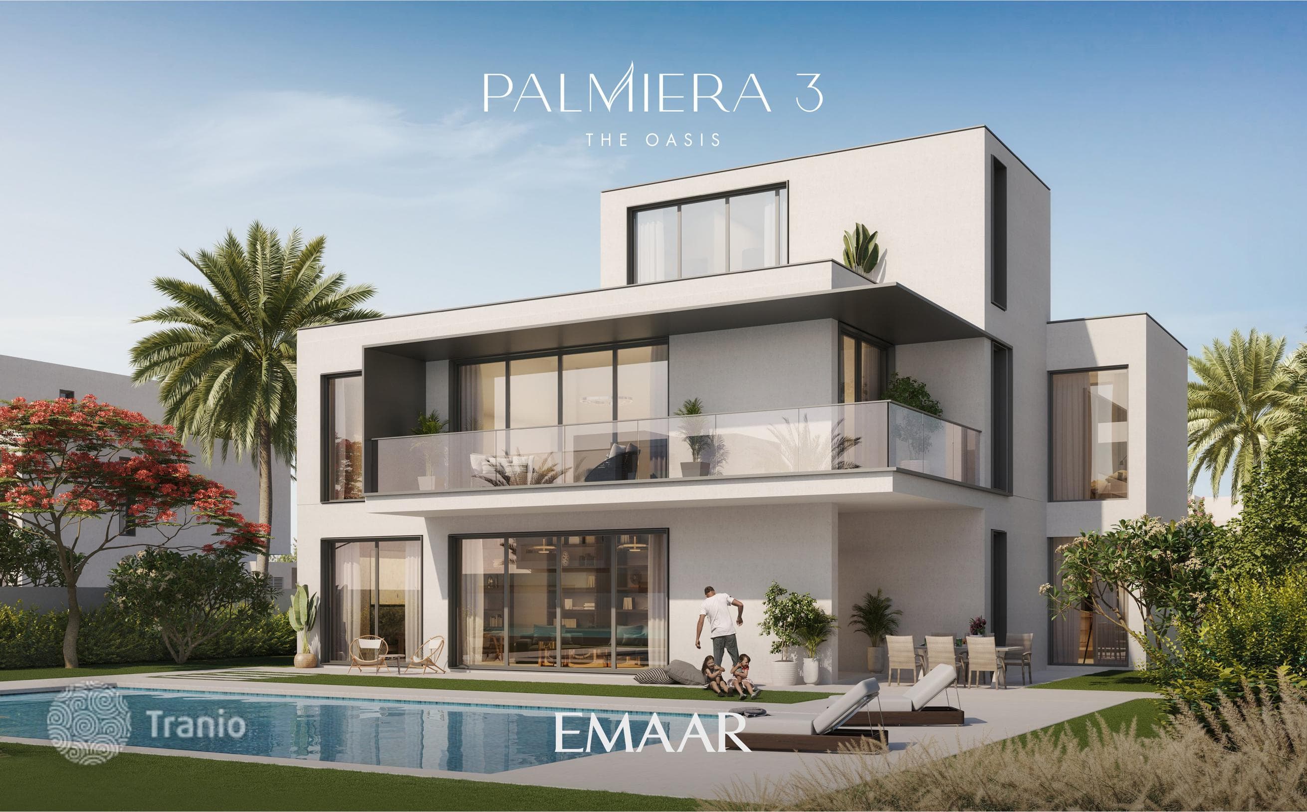 Первоклассный жилой комплекс вилл Palmiera 3 в районе Дубайленд, Дубай, ОАЭ, фото 2