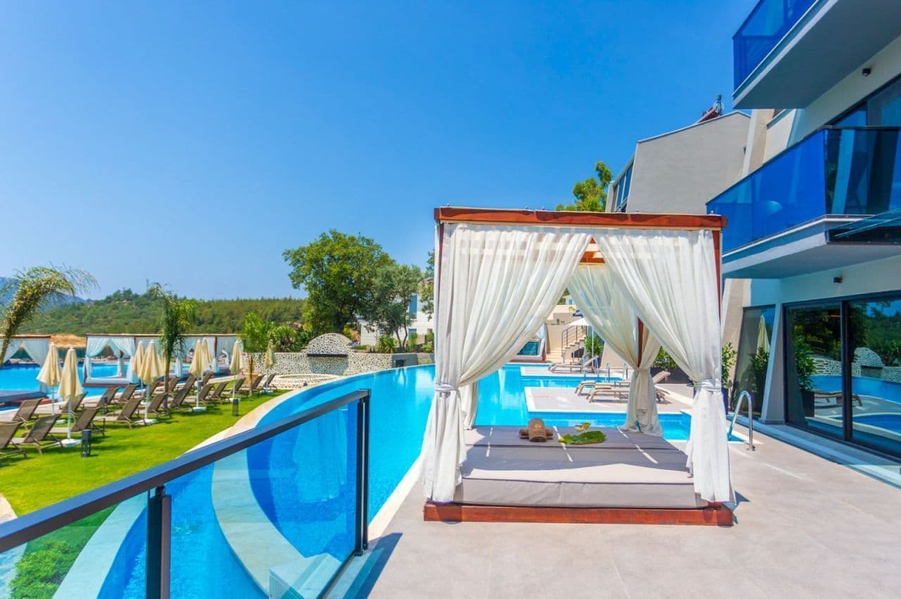 Студия в Фетхие, Турция, 60 м²