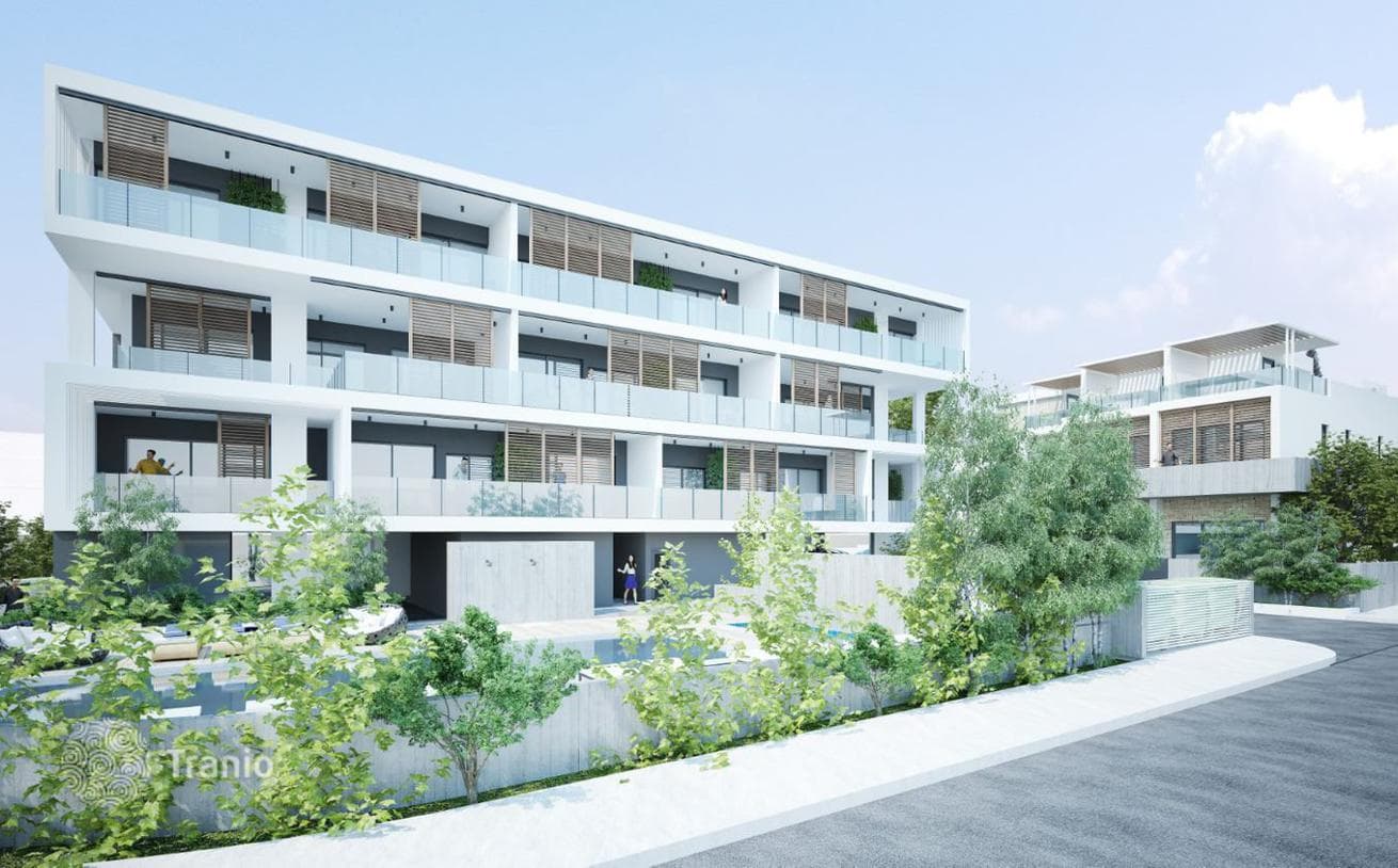 New Apartments with Shared Pool 500 m from the Beach in Kato Paphos, photo 4