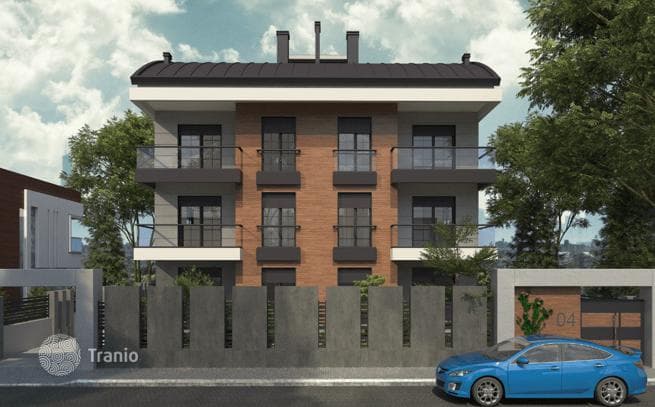 New Apartments Eligible for Residence Permit in Altintash, Antalya