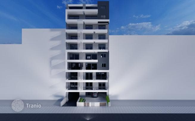 1-комнатные апартаменты в новостройке 57 м² в Салониках, Греция, фото 3