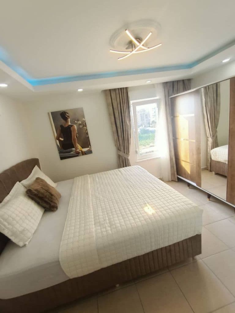 3-Bedroom (4+1) Duplex in Kargicak, Alanya